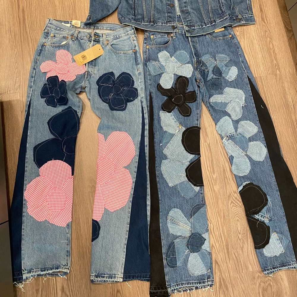 Flower pants